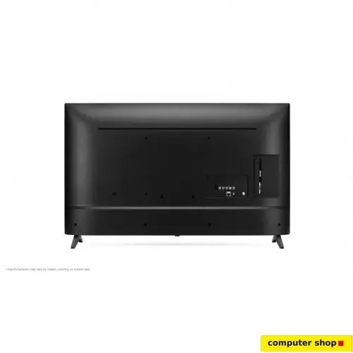 LG 43 Inch Smart LED Full HD TV With Built-In HD Receiver - 43LJ550V
