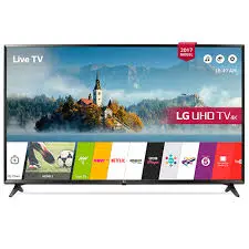 LG 43 Inch 4K Ultra HD Smart TV - 43UJ630V