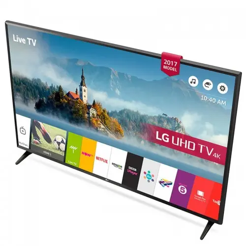 LG 43 Inch 4K Ultra HD Smart TV - 43UJ630V