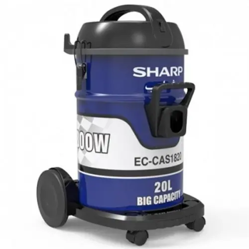 SHARP DRUM VACUUM CLEANER EC-CA1820