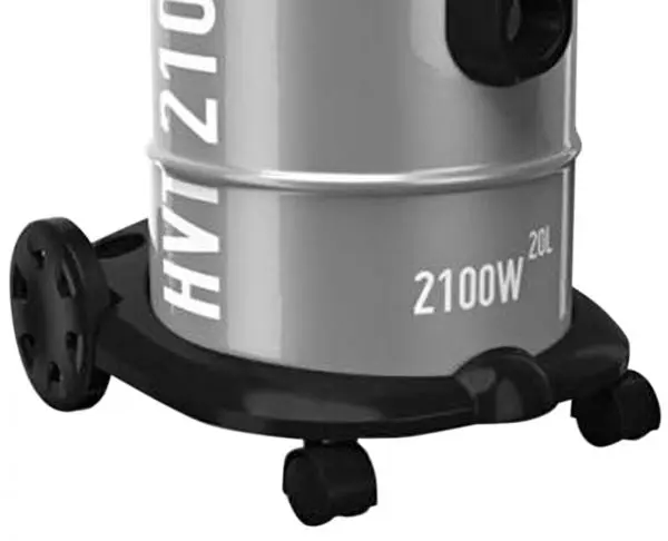Hoover 2100W Power Max Tank Vacuum Cleaner - Silver, HT87-T2-ME