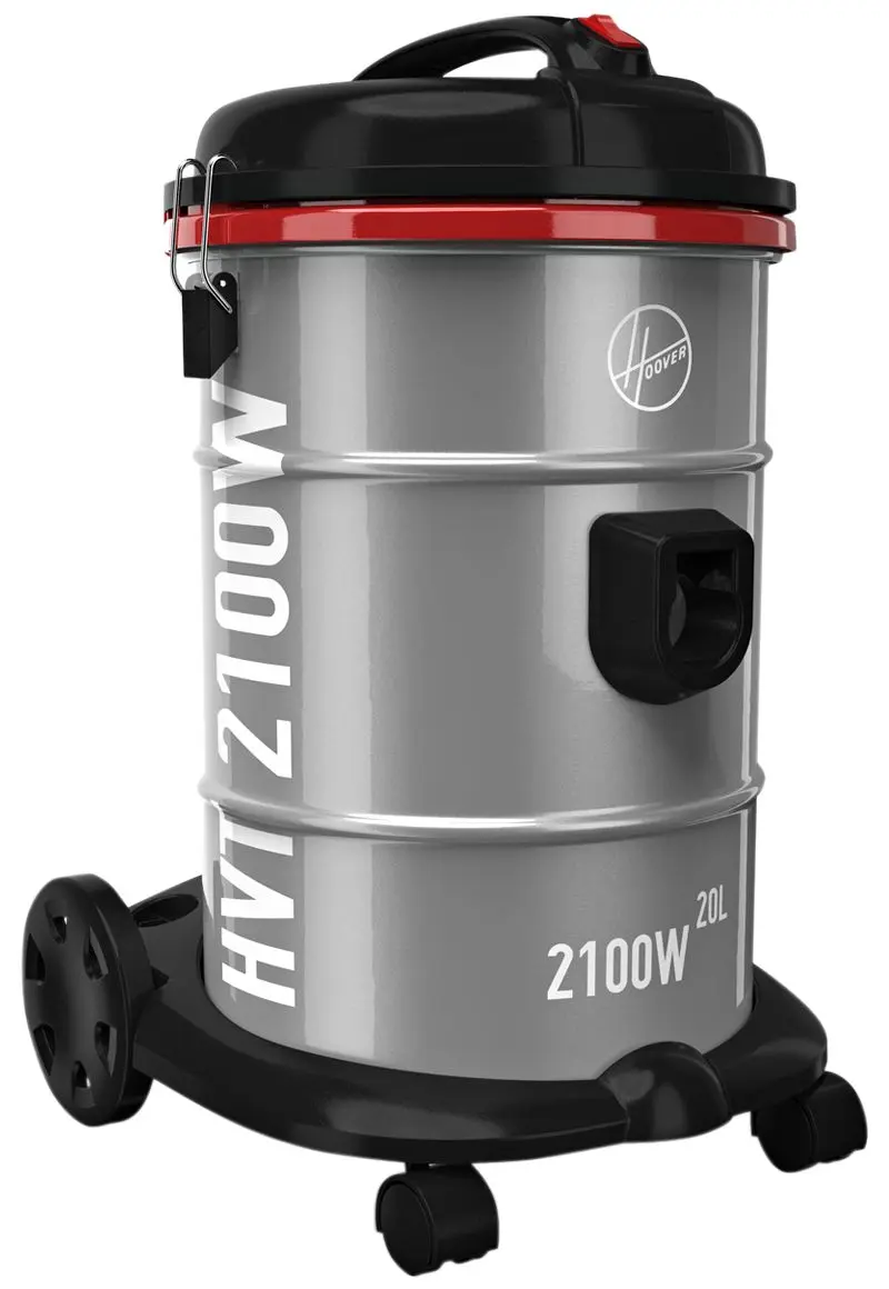 Hoover 2100W Power Max Tank Vacuum Cleaner - Silver, HT87-T2-ME