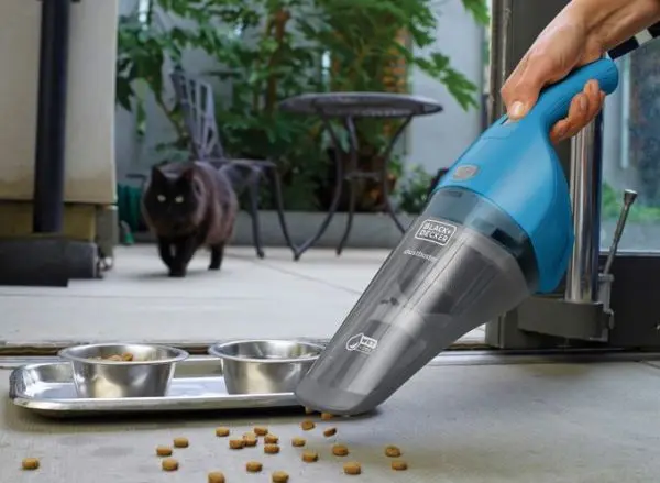 Black & Decker EPP Lithium WD Dustbuster 3.6V - WDB115WA-B5