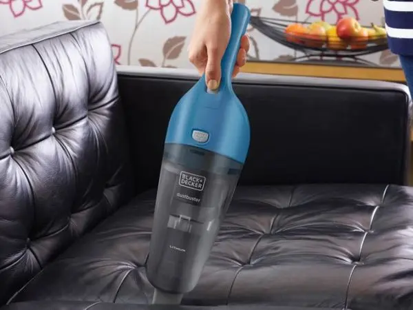 Black & Decker EPP Lithium WD Dustbuster 3.6V - WDB115WA-B5