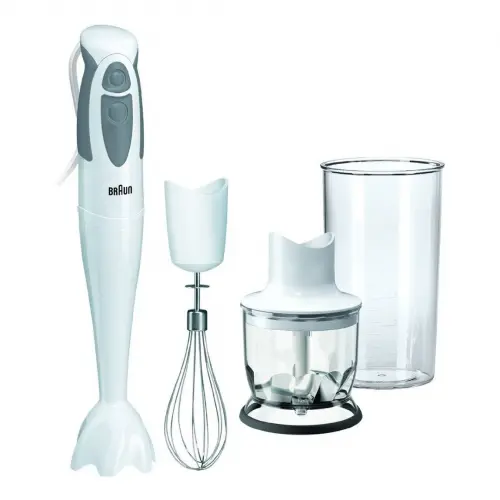 Braun MQ 325 Multiquick 3 Hand Blender 550 watt , White