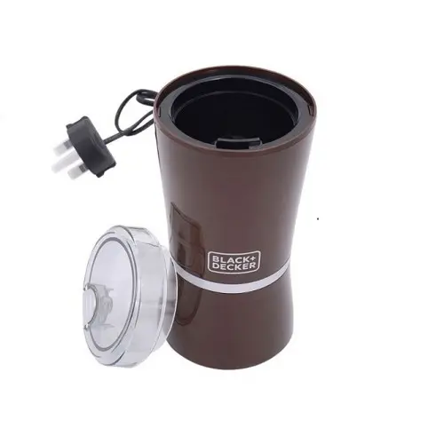Black & Decker 150 Watts Coffee Bean Mill, Brown - CBM4-B5