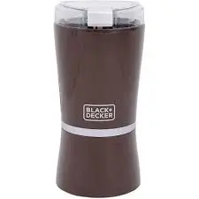 Black & Decker 150 Watts Coffee Bean Mill, Brown - CBM4-B5