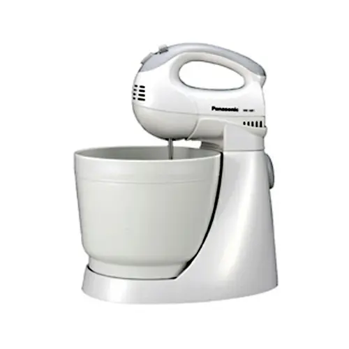Panasonic MK-GB1 200 W Bowl Mixer and Blenders, White