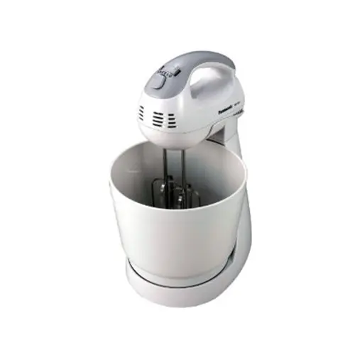Panasonic MK-GB1 200 W Bowl Mixer and Blenders, White