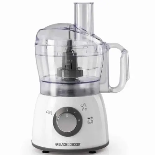 Black & Decker Food Processor With Blender, Mincer&Grinder 400W - FX400BMG-B5