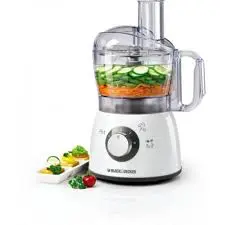 Black & Decker Food Processor With Blender, Mincer&Grinder 400W - FX400BMG-B5