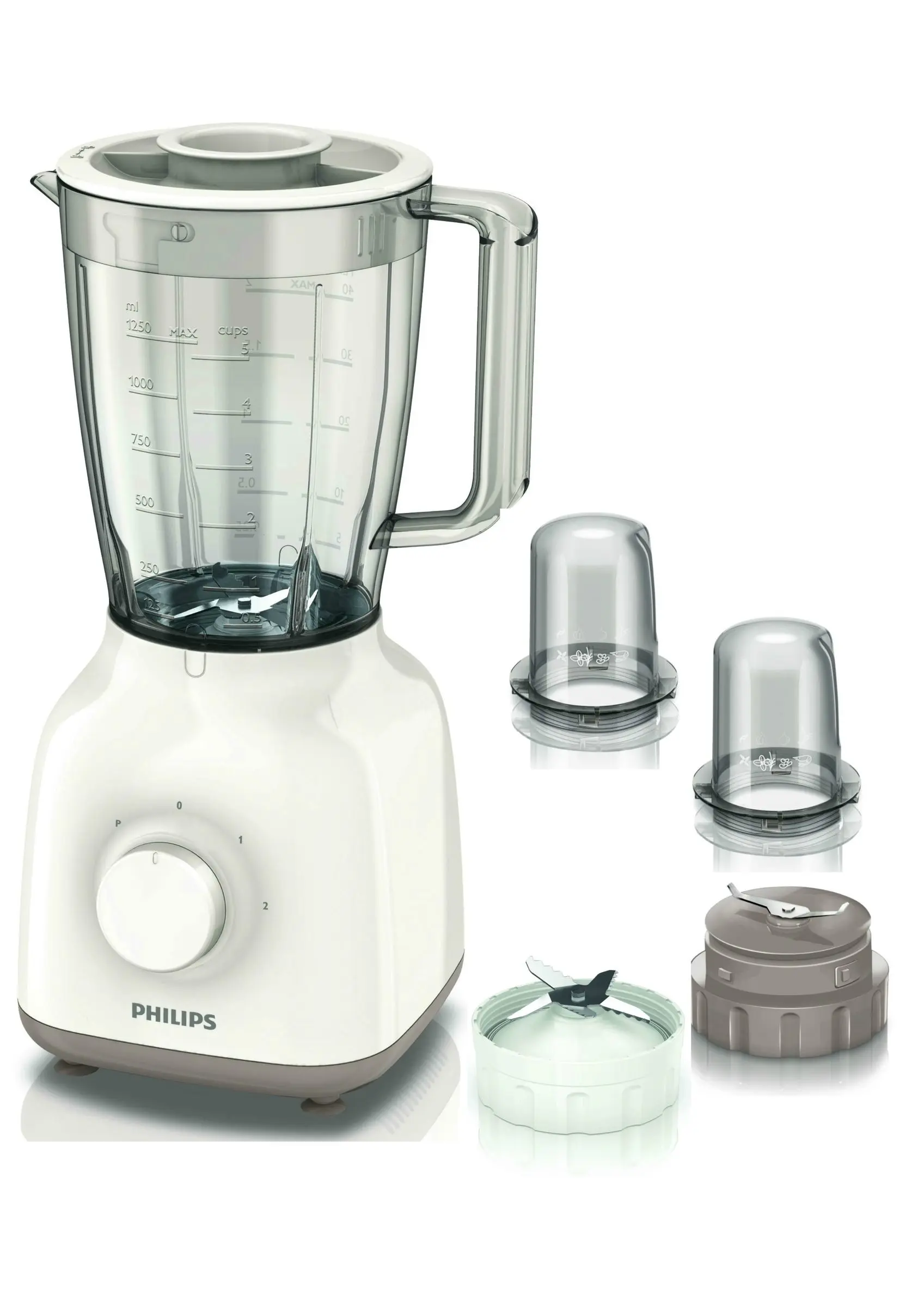 Philips HR2114 Daily Collection Blender (White)