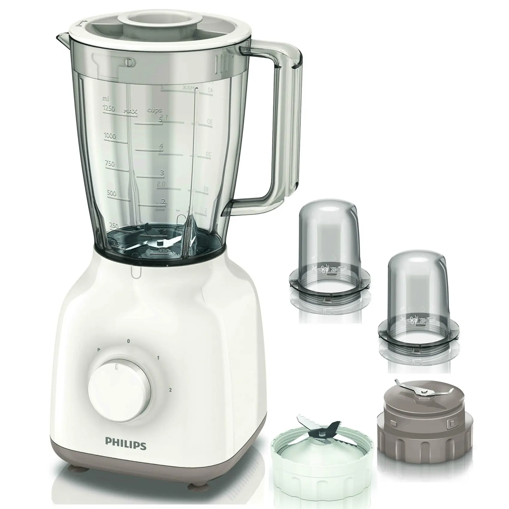 Philips HR2114 Daily Collection Blender (White)