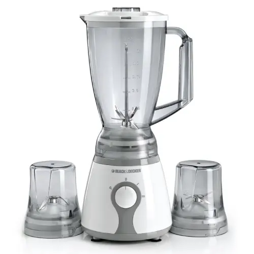 Black & Decker 300W Blender with Grinder - BX225-B5