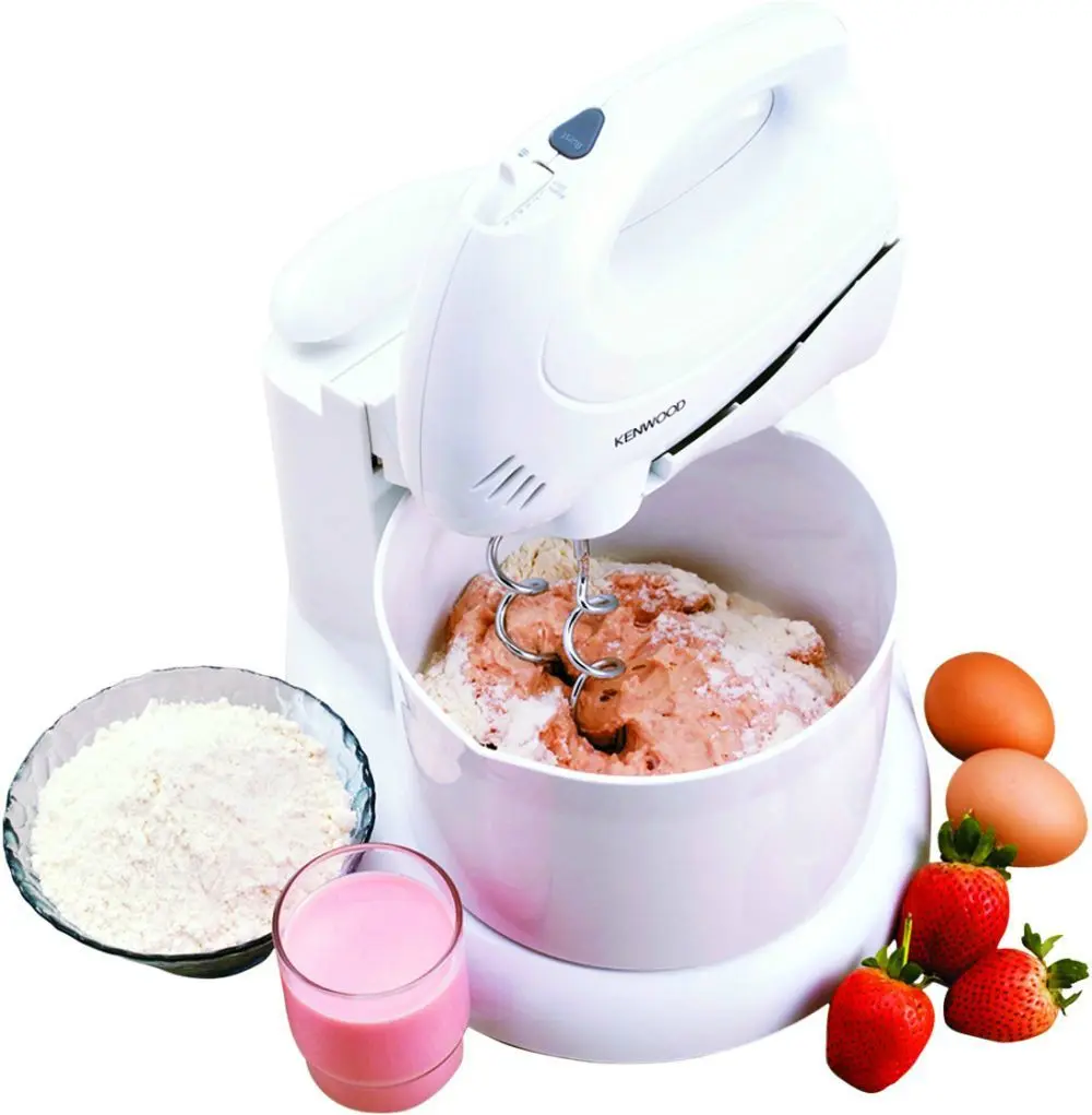 Kenwood Hand Mixer - White, HM430