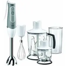 Braun Multiquick 5 Hand blender MQ520, 600 Watt - White/Gray