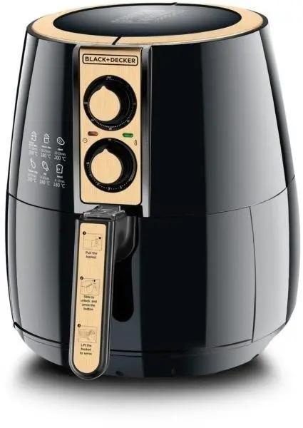 Black & Decker 4 Liter Manual AerOfry, AF300-B5