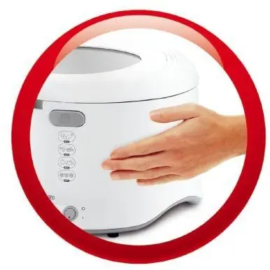 Moulinex Uno L Fixed Bowl 1,2Kg - White, AF165127