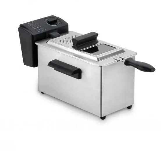 Sinbo 3.5 Liter Deep Fryer - SDF 3818, Silver