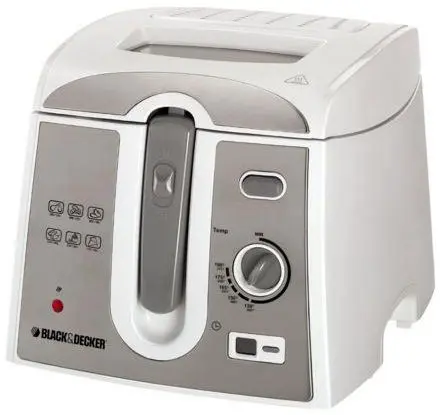 Black & Decker 1800 watt Deep Fryer with Digital Timer - EF2750