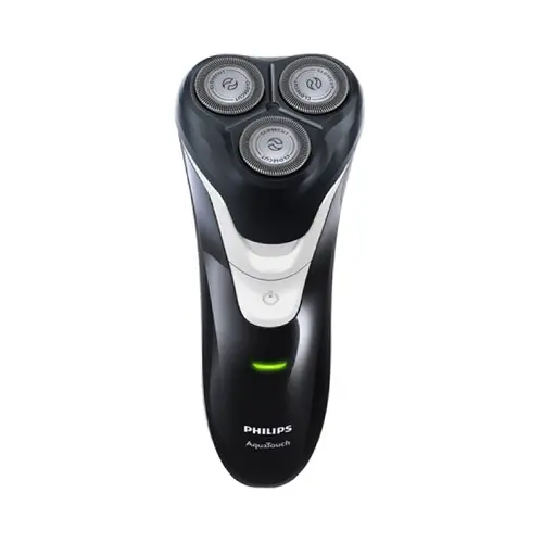 Philips AquaTouch Men’s Shaver Dry & Wet with foam, AT610