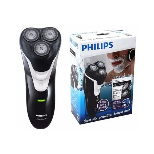Philips AquaTouch Men’s Shaver Dry & Wet with foam, AT610