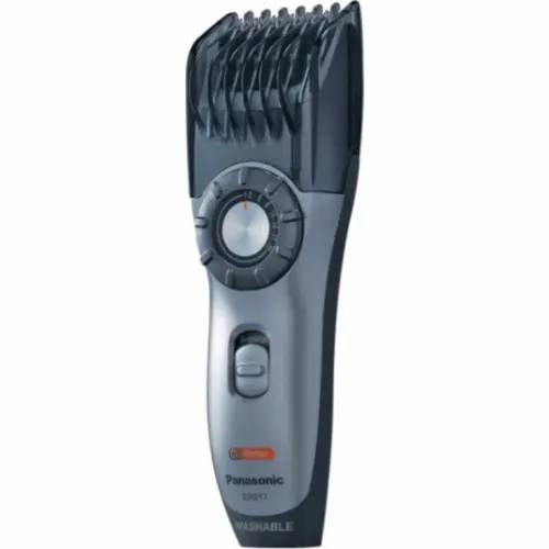 Panasonic ER217 Hair and Beard Trimmer , Silver