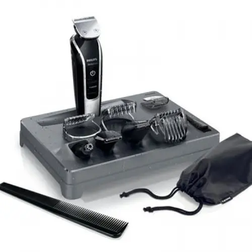 Philips Men Waterproof Face Grooming Kit for Men QG3362
