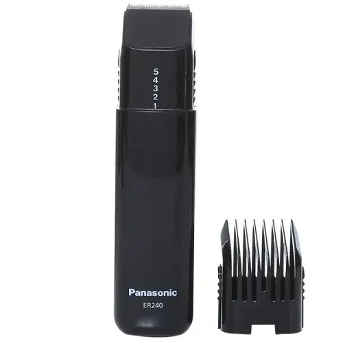 Panasonic ER240BP Beard Trimmer - Black