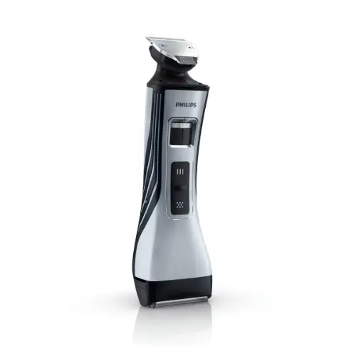 Philips QS6161 Beard Trimmer series 8000 Waterproof Shaver & Styler , Dual sided Trimmer, Cordless , Dual foil Shaver