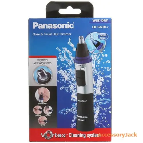 Panasonic ER-GN30 Nose Ear & Facial Hair Wet And Dry Trimmer