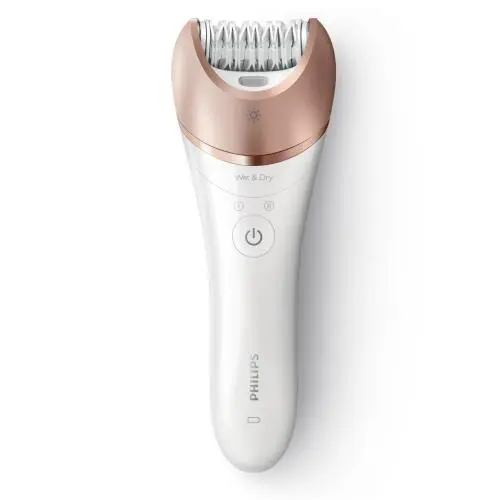 Philips Satinelle Advanced Perfect Wet & Dry Epilator for Women - BRE650