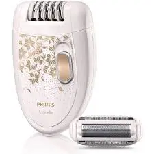 Philips HP6423/00 Satinelle Corded Epilator with Ladyshave Head Plus Trimming Comb