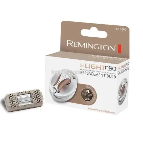 Remington I-Light Pro IPL Hair Removal System (Model: IPL6000) with 2 Bulbs