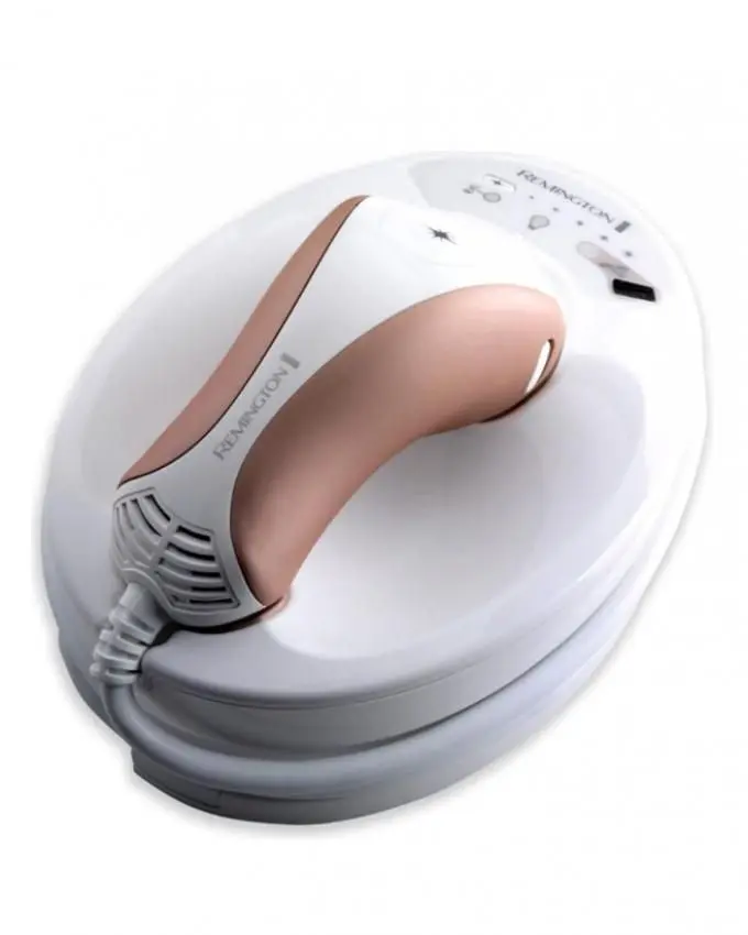 Remington I-Light Pro IPL Hair Removal System (Model: IPL6000) with 2 Bulbs
