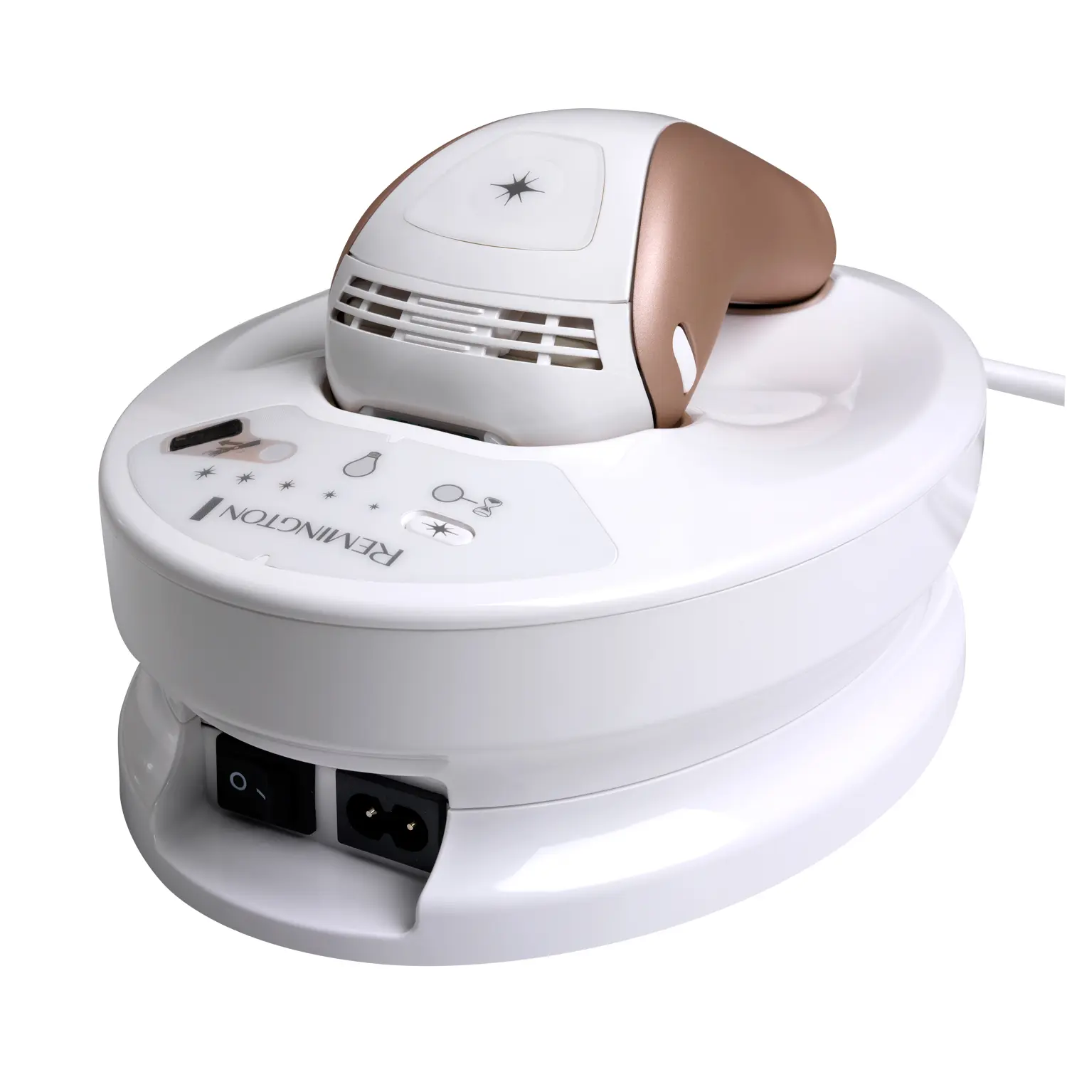 Remington I-Light Pro IPL Hair Removal System (Model: IPL6000) with 2 Bulbs