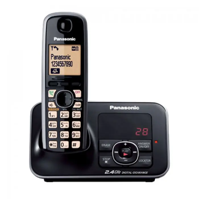 Panasonic KXTG3721BX3 Cordless Telephone