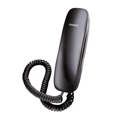 Uniden AS7101 Bathroom Phone (Black)