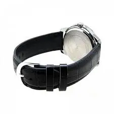 Watch for Men by Casio , Analog , Leather , Black , MTP-V004L-1A