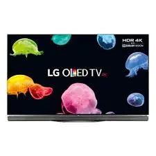 LG 55 Inch 4K UHD Smart 3D OLED TV - OLED55E6V