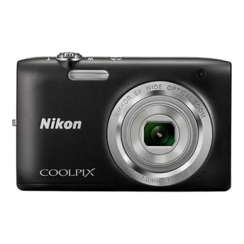 Nikon Coolpix A100 - 20 MP Compact Camera, Black