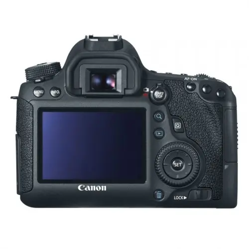 Canon EOS 6D Body Only (20.2 Megapixel, Digital SLR Camera, Black)