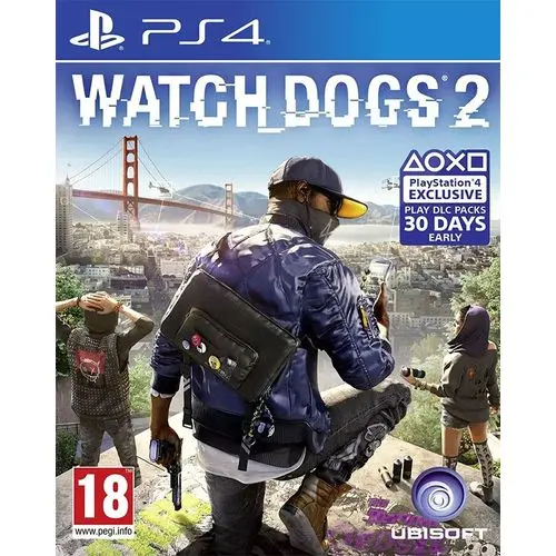 Watch Dogs 2 by Ubisoft - PlayStation 4, PAL