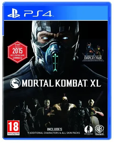 Mortal Kombat XL by WB Games for PlayStation 4