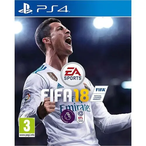 FIFA 18 STANDARD EDITION PlayStation 4 by EA