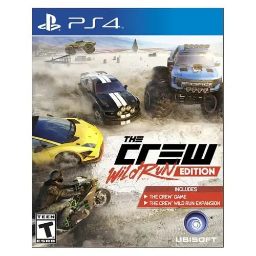 The Crew by Ubisoft for PlayStation 4