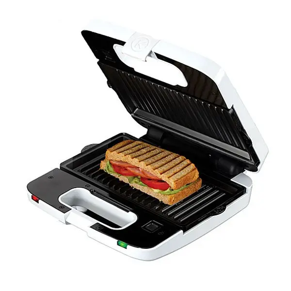 Kenwood SM740 Sandwich Maker 1300 Watts , White