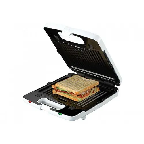 Kenwood SM740 Sandwich Maker 1300 Watts , White