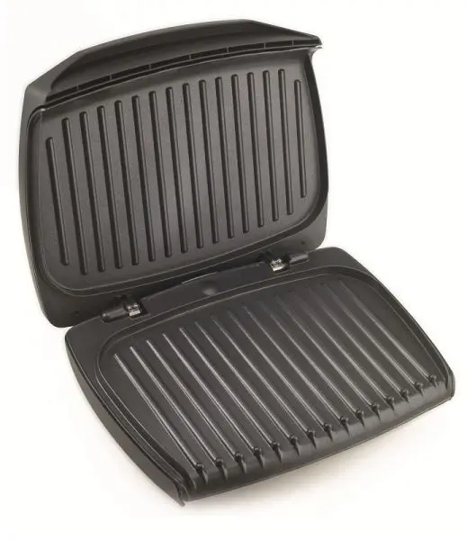Black & Decker 1750W Contact Grill Waffle Maker, Black - GM1750-B5