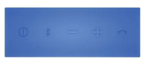 JBL GO Portable Bluetooth Speaker - Blue, JBLGOBLUE